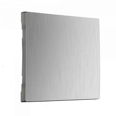 Werkel Клавиша для выключателя перекрестного (серебряный рифленый) W1119009