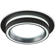 Ambrella Светильник встраиваемый GX70 TU5210 BK черный IP20 D150*52