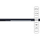 Arte Lamp Магнитный трековый светильник 10W 4000K OPTIMA