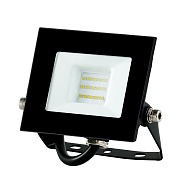 Feron Прожектор 20W 4000K черный IP65 SFL90-20