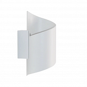 MaxLight CAST 112 WHITE G9х1, ø70x130мм Светильник настенный