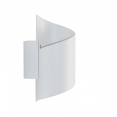 MaxLight CAST 112 WHITE G9х1, ø70x130мм Светильник настенный