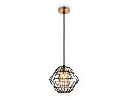 Ambrella TR5852 DCF/TI темный кофе/янтарь E27 max 40W D280*1200 Светильник подвесной