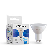 Voltega Лампа светодиодная 7W  GU10  4000К