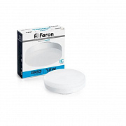 Feron LED GX53 12W 6400K  (LB-453) Feron Лампа светодиодная