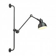 Бра на кронштейне ODEON LIGHT 4125/1WA MODERN ODL19 311 черный  Е14 1*40W ARTA