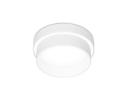 Ambrella TN198 WH/S белый/песок GU5.3 D90*60 Светильник встраиваемый