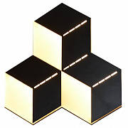 HIPER H816-9 LED 17Вт 4000К BLACK Бра 