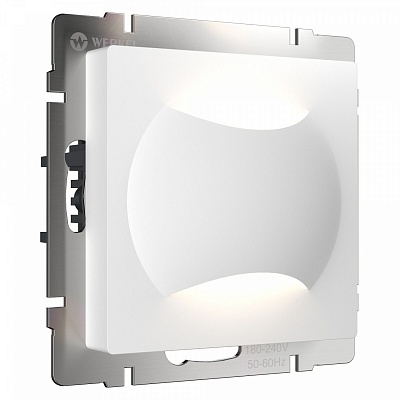 Werkel W1154501 Встраиваемая LED подсветка Moon (белый матовый)