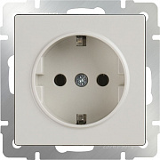Werkel W1171003 Розетка с заземлением (слоновая кость)