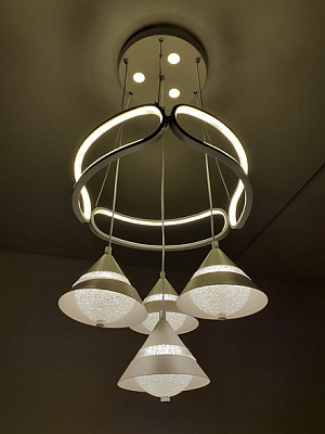 Led4U 1224-4 White Подвесной светильник LED
