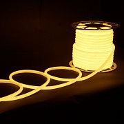 Elektrostandard Гибкий неон 9,6W Led2835/144 IP67 круглый теплый 3300K 50м