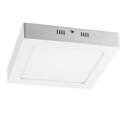 Feron AL505  24W 4000К 1760Lm 280*280*24мм IP40 Светильник светодиодный