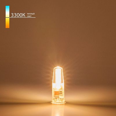 Elektrostandard G4 3W 3300К  220V Лампа светодиодная