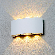 Elektrostandard Techno 1551 LED TWINKY TRIO белый Светильник уличный