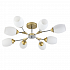 Svk-Lighting 10622/8 GOLD+CR Люстра E27*60W