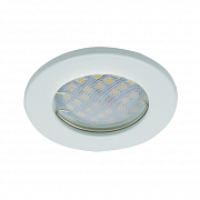 Ecola Light MR16 DL90 GU5.3 белый Светильник