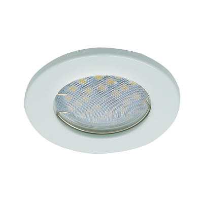 Ecola Light MR16 DL90 GU5.3 белый Светильник