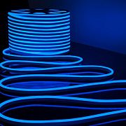 Elektrostandard Гибкий неон 9,6W Led2835/120 IP67 односторонний синий 50м