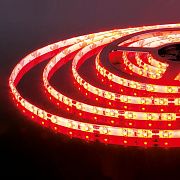 Elektrostandard 4,8W красный LED2835/60 230Lm/м 12V 5м IP65