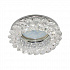 Ecola Light MR16 CD4141 GU5.3 хром, прозрачный Светильник