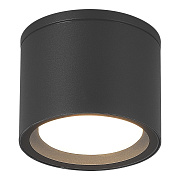 STLuce Светильник потолочный накладной TUBO GX53 9W IP65 серый