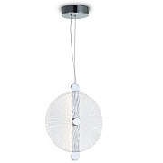 Ambrella LH31145 СH/CL хром/прозрачный 13W 3000K Светильник подвесной