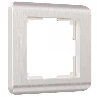 Werkel Stream W0012113 Рамка на 1 пост (перламутровый)