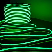 Elektrostandard Гибкий неон 9,6W Led2835/120 IP67 односторонний зеленый 50м
