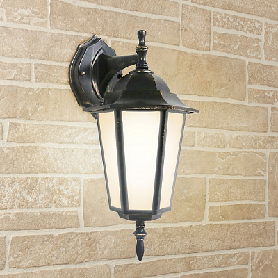 Elektrostandard 1004D черное золото Светильник уличный