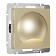 Werkel W1154411 Встраиваемая LED подсветка Moon (шампань)