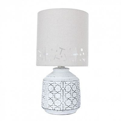 ARTE LAMP A4007LT-1WH Настольная лампа