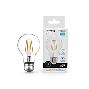 Gauss Elementary Filament А60 E27 11W 930lm 4100К Лампа светодиодная