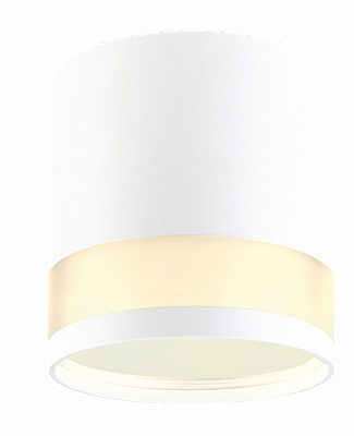 DIODTRADE ART GLASS GX53 белый 83*90 Спот