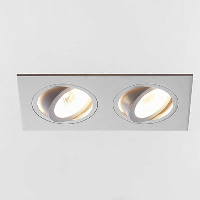 Ambrella A601/2 W MR16 белый Светильник