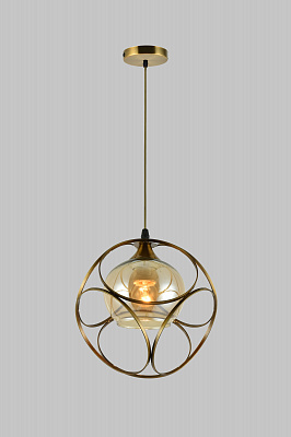 Svk-Lighting 13054/1 AB Люстра E27*60W