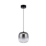 Ambrella Светильник светодиодный подвесной LH11092 BK/SM черный/дымчатый 4W 3000K D150*170