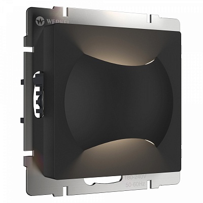 Werkel W1154508 Встраиваемая LED подсветка Moon (черный матовый)