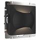 Werkel W1154508 Встраиваемая LED подсветка Moon (черный матовый)