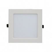 Панель светодиодная SLP-eco 12Вт 230В 4000К 840Лм 171х171х23мм белая IP40 IN HOME, округлые края