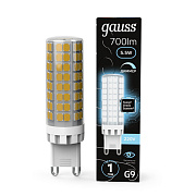 Gauss G9-dim 5,5W 4100K диммируемая Лампа светодиодная