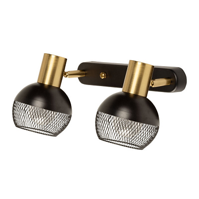 De City Ирсон 2*60W Е14 Бра