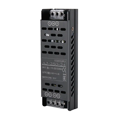 SWG Блок питания 250W 24V (черный) PBL