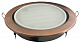Ecola GX70 H5 черная медь Светильник