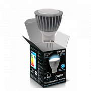 Gauss LED MR11 3W GU4 4100K FROST Лампа светодиодная