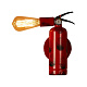 HIPER H141-1 1xE27 RED Бра