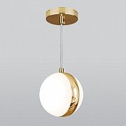 Elektrostandard DLN050 GX53 Подвесной светильник белый с золотом