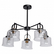 MW-Light Вальтер 5*10W LED E27 220 V  Люстра