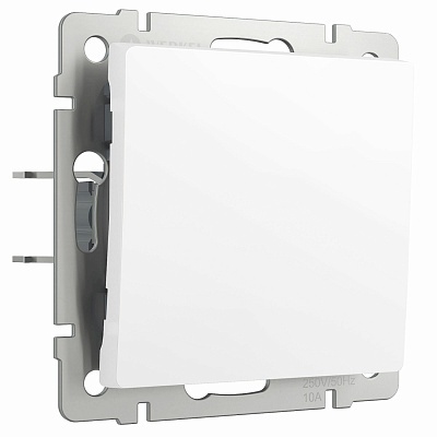 Werkel  W1114561 Кнопка звонка (белый матовый)