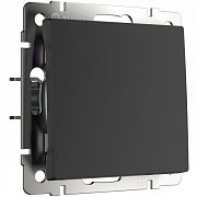 Werkel W1114508 Кнопка звонка (черный матовый)